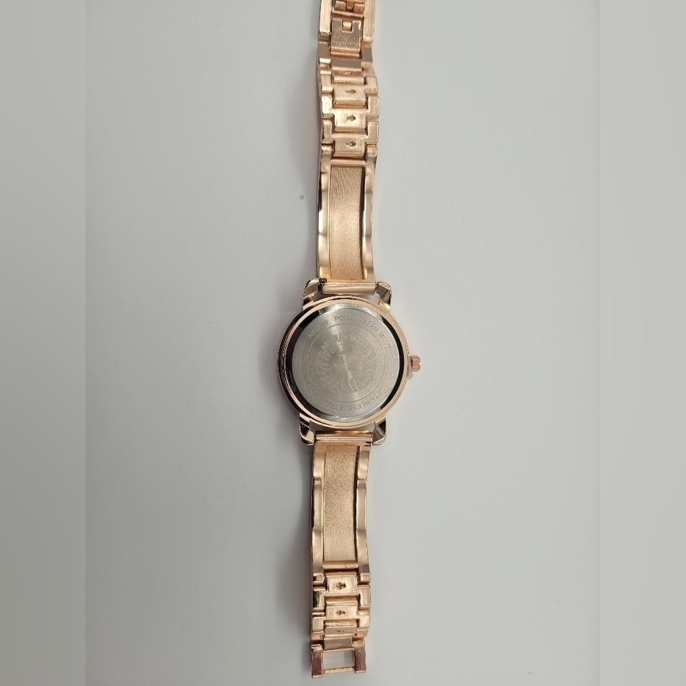 Anne Klein Gold with Blue Accents AK/3690 PC21J​​​ - Picture 5 of 6